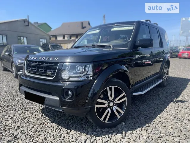 Land Rover Discovery HSE