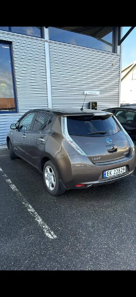 Nissan Leaf Acenta — фото 3