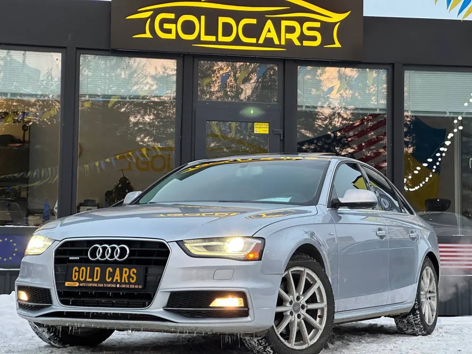 Audi A4 B8 Quattro