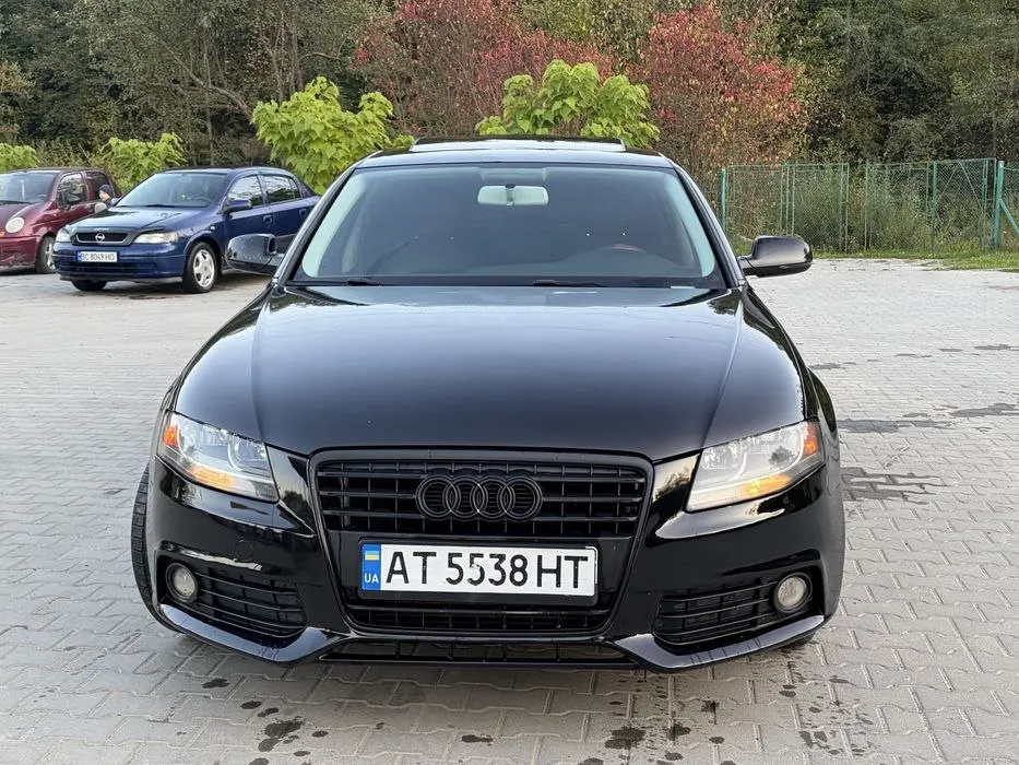 Audi а4 б8 Quattro