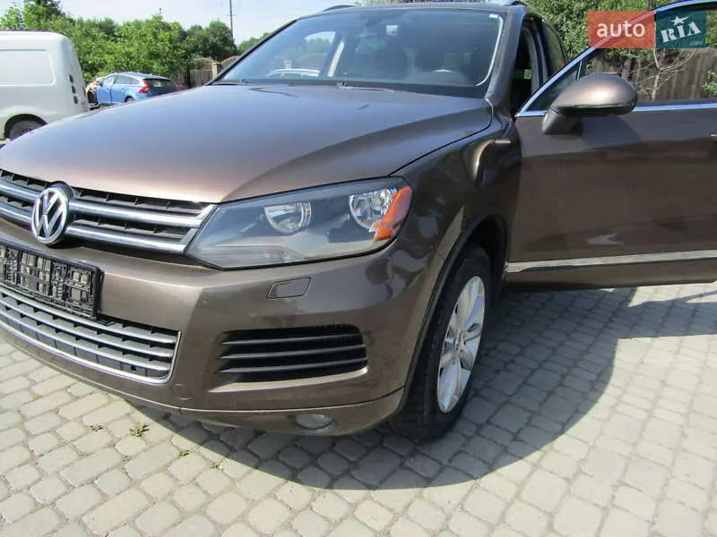 Volkswagen Touareg