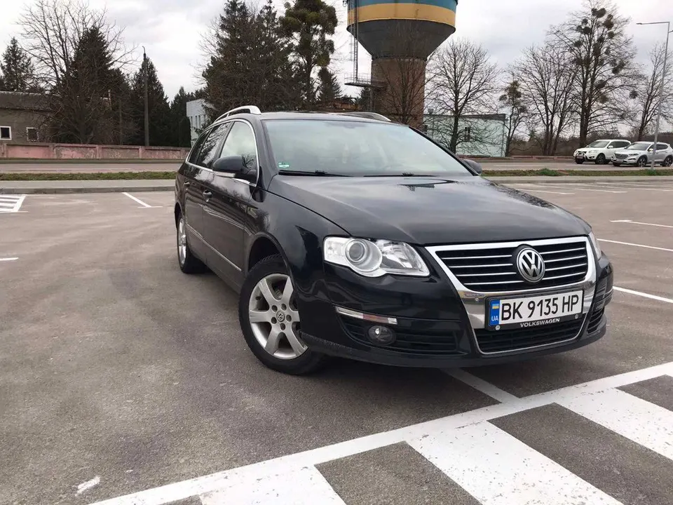 Volkswagen Passat B6
