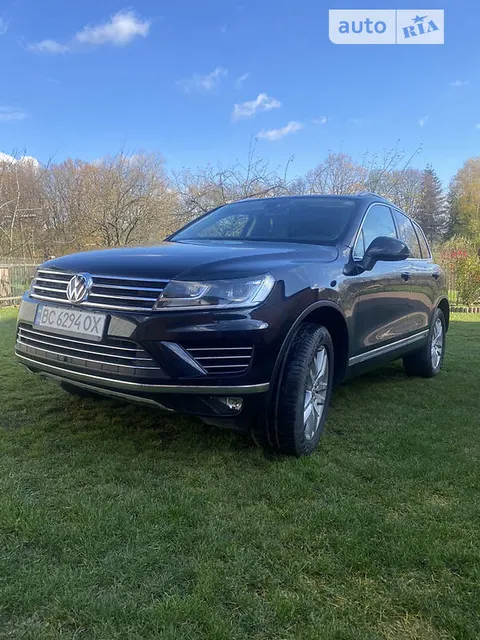 Volkswagen Touareg
