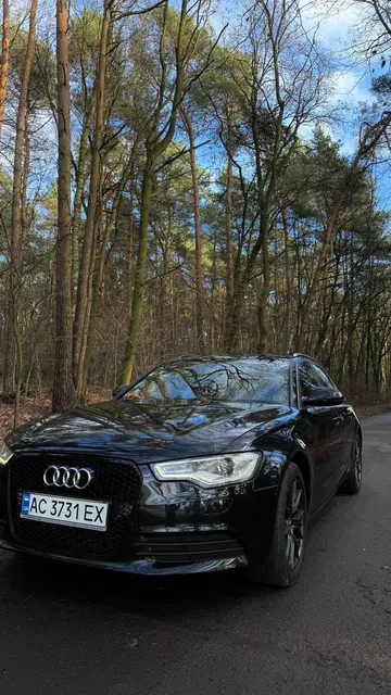 Audi А6 С7