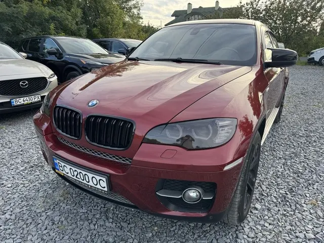 BMW X6 БМВ Х6 E71
