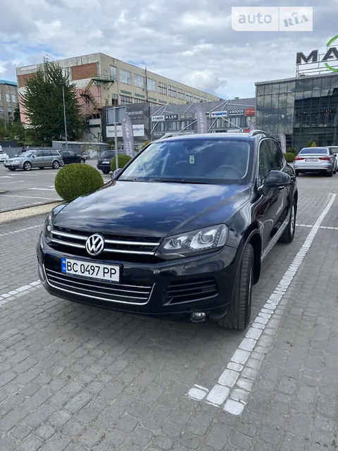 Volkswagen Touareg