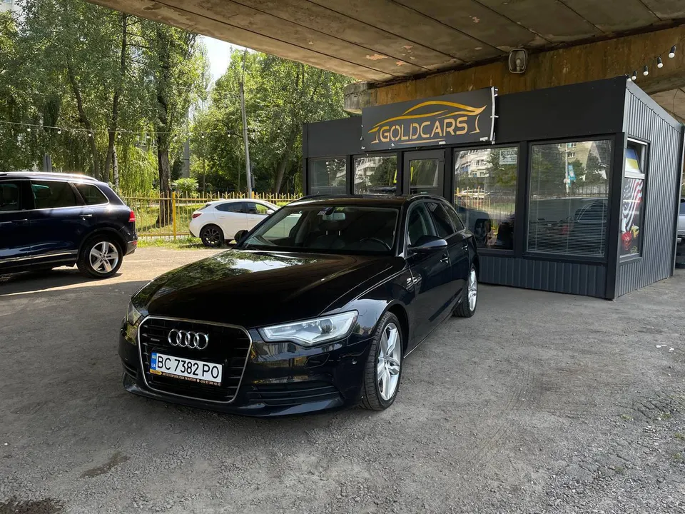 Audi A6 S-line