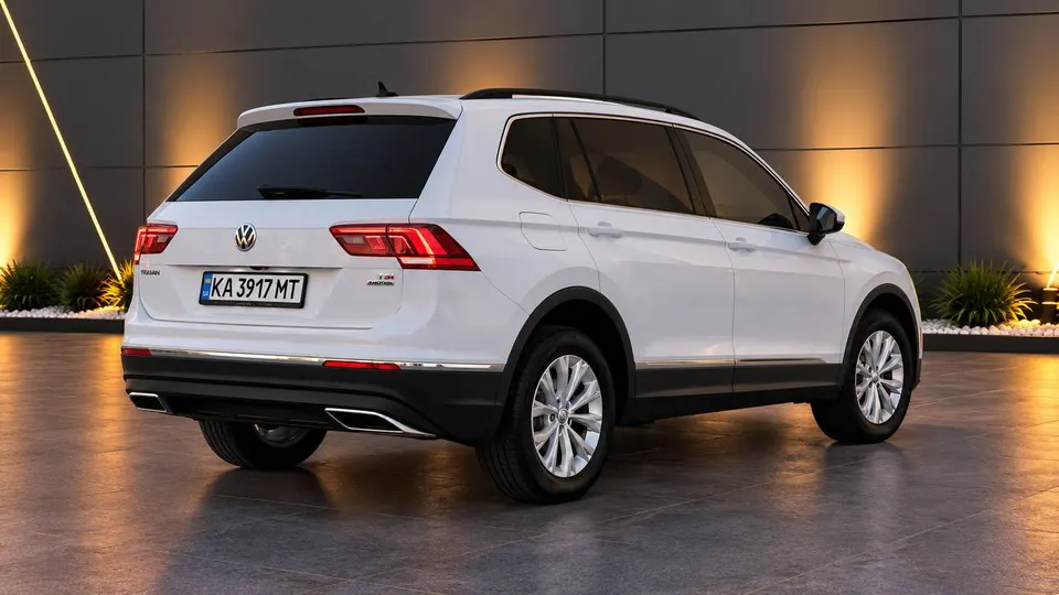 Volkswagen Tiguan — фото 5