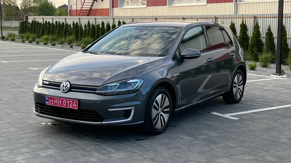 Volkswagen e-Golf