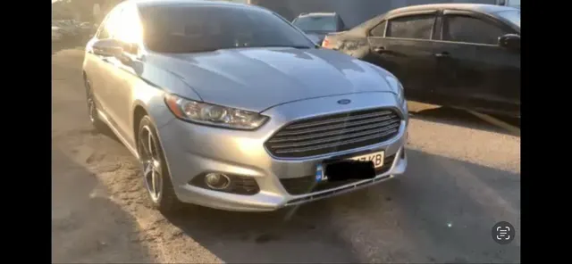 Ford Fusion Ecoboost