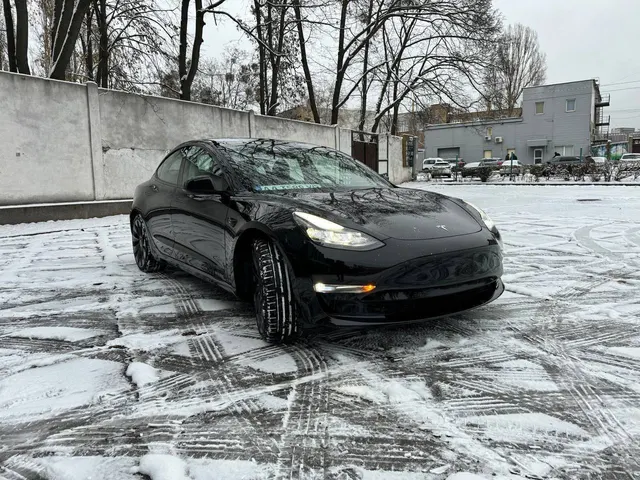 Tesla Model 3 Performance