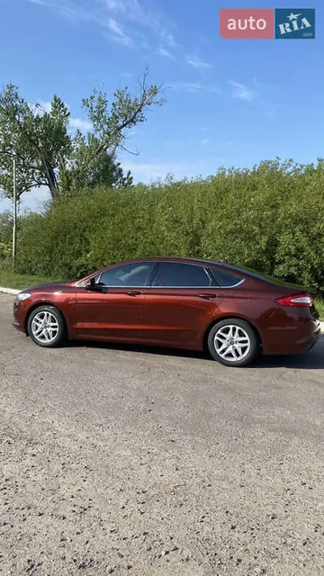 Ford Fusion