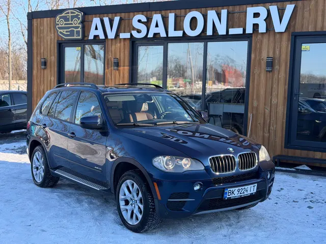 BMW X5 E70 рестайлінг