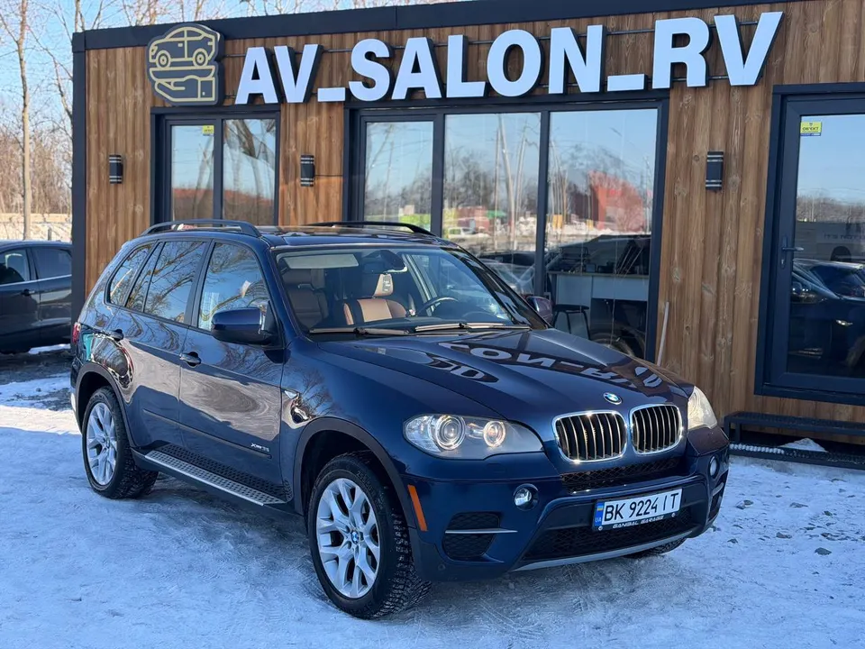 BMW X5 E70 рестайлінг