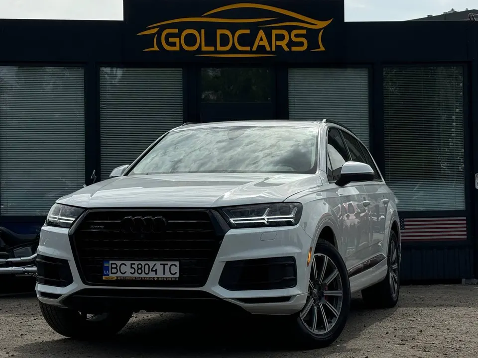 Audi Q7 Premium Plus