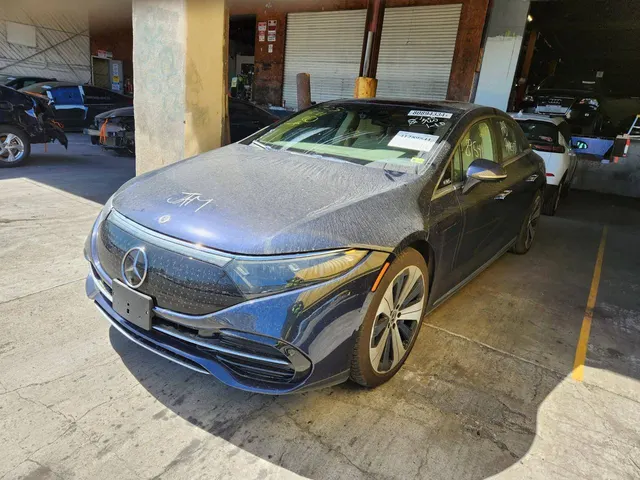 Mercedes-Benz EQS 580 4Matic