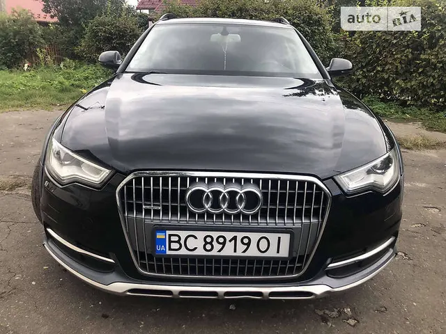 Audi A6 Allroad