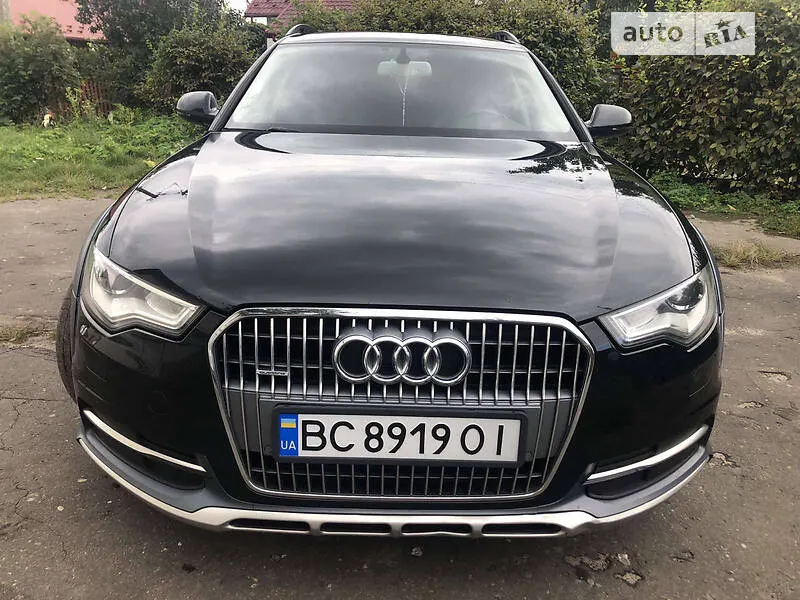 Audi A6 Allroad
