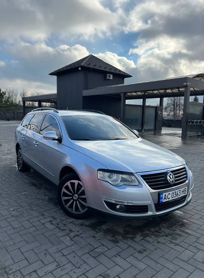 Volkswagen Passat B6