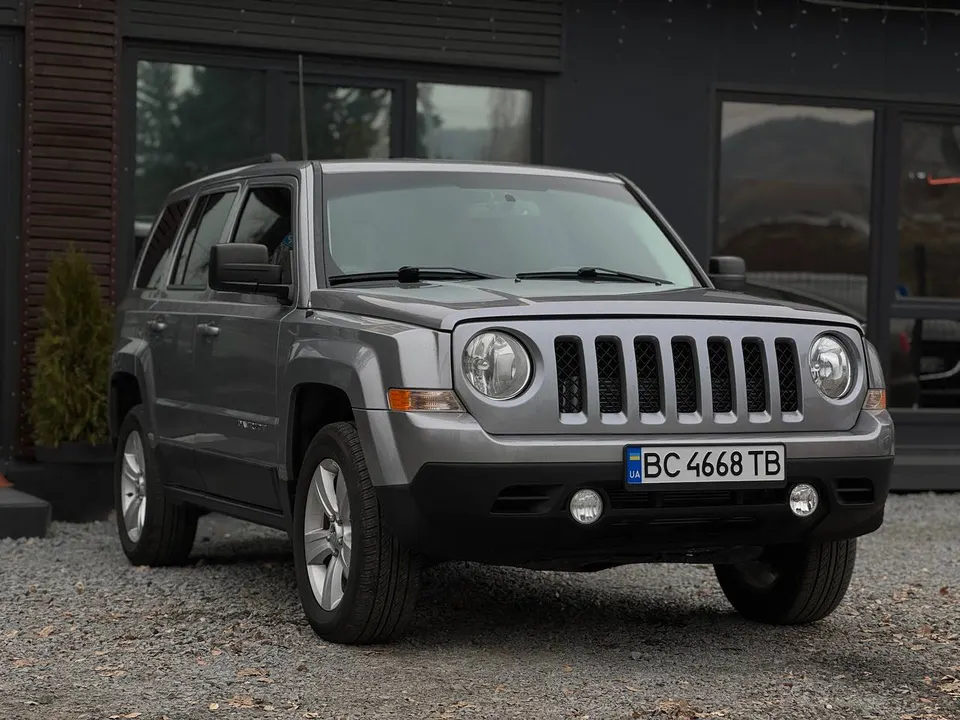 Jeep patriot