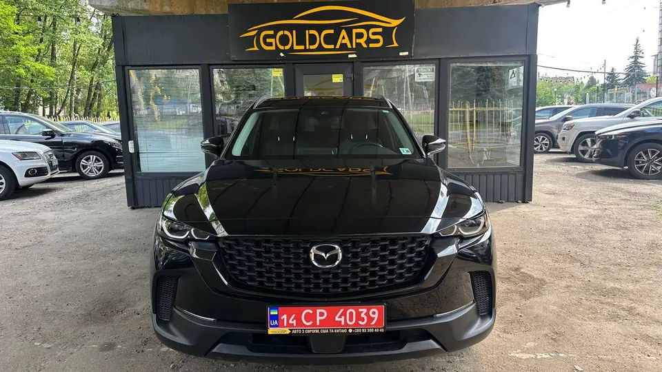 Mazda CX50