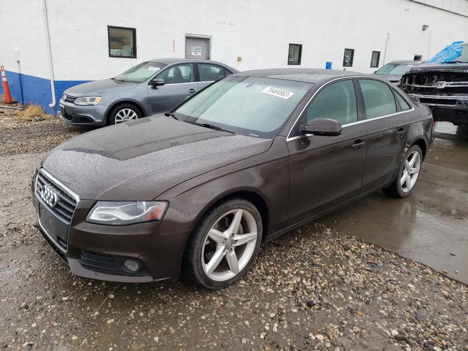 Audi A4 PREMIUM PLUS