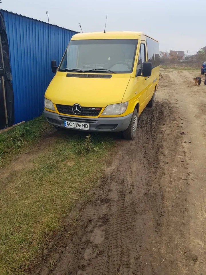 Mercedes-Benz Sprinter 308
