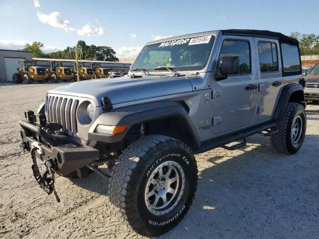 Jeep WRANGLER UNLIMITED SPORT