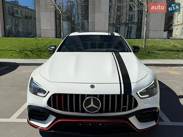 Mercedes-Benz AMG GT 4-Door Coupe