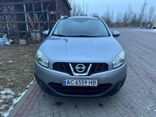 Nissan Qashqai 2