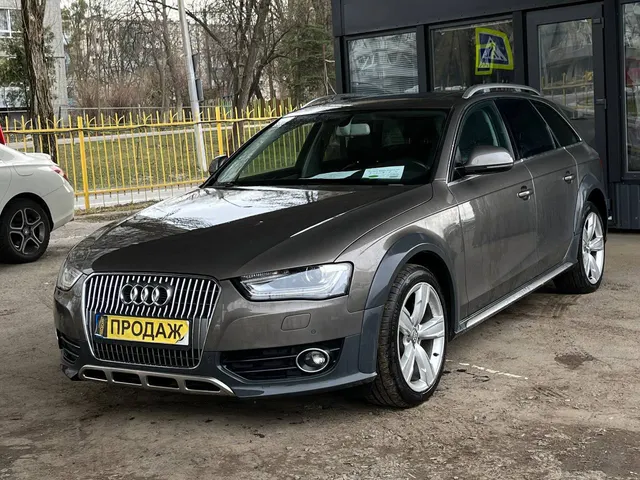 Audi A4 allroad