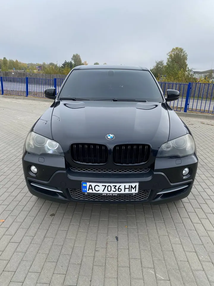 BMW X5 E70