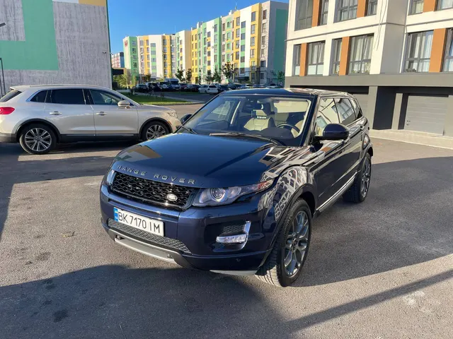 Land Rover Evoque