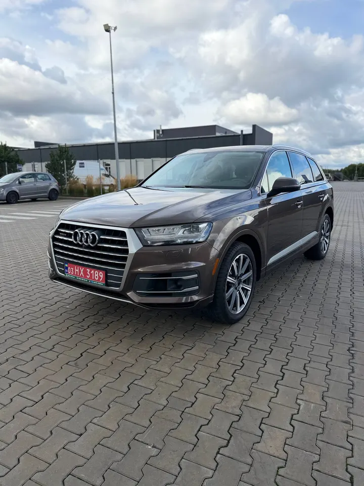 Audi Q7 Premium Plus