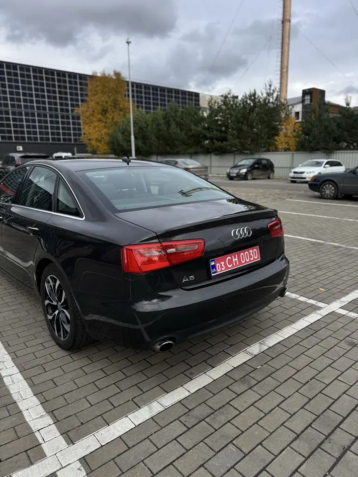 Audi A6 C7