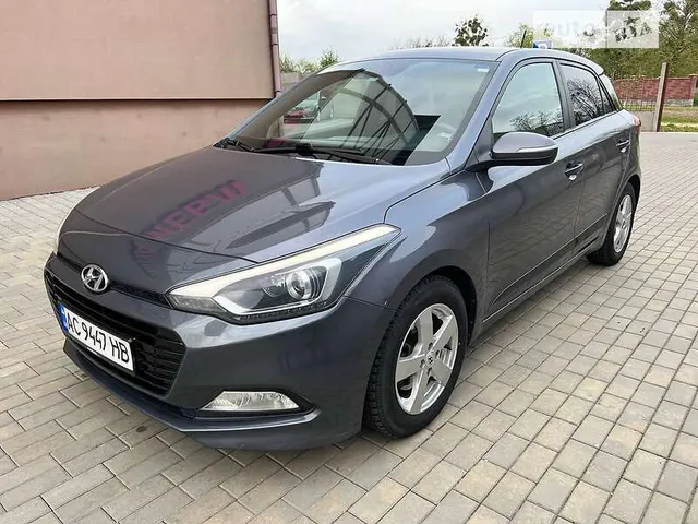 Hyundai i20