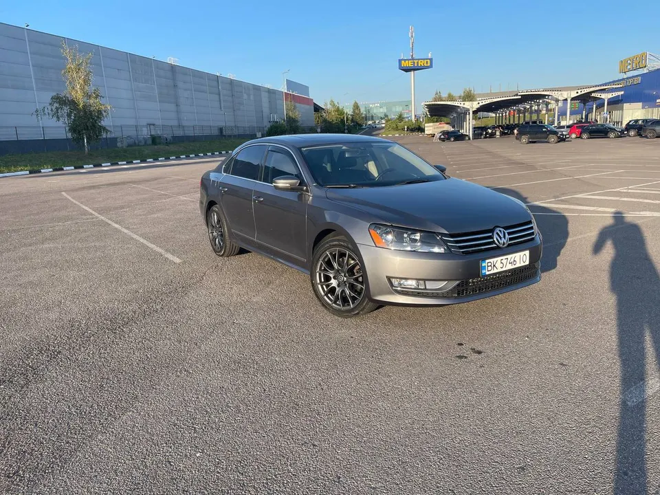 Volkswagen Passat