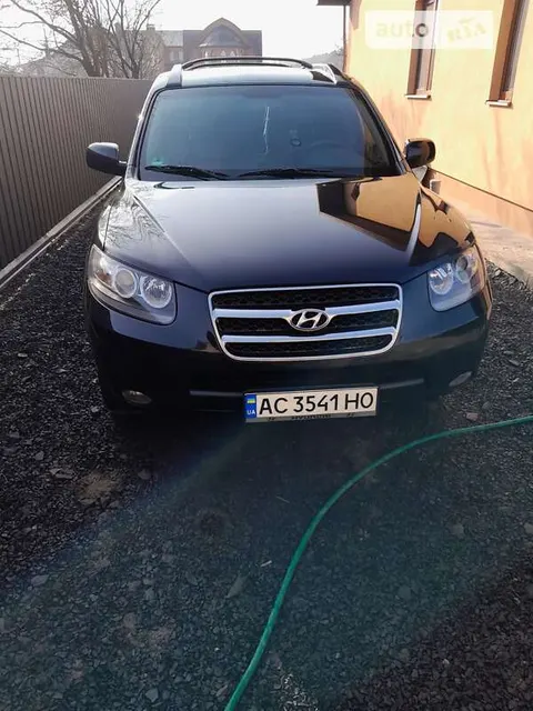 Hyundai Santa FE
