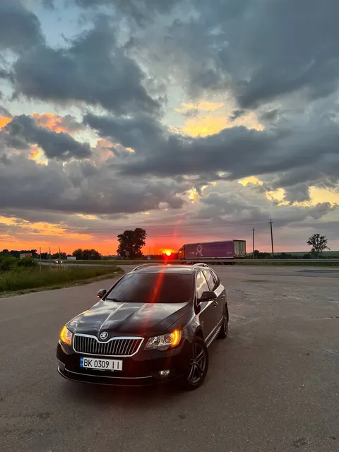 Skoda superb 2 fl