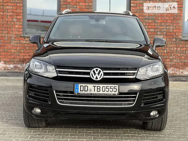 Volkswagen Touareg