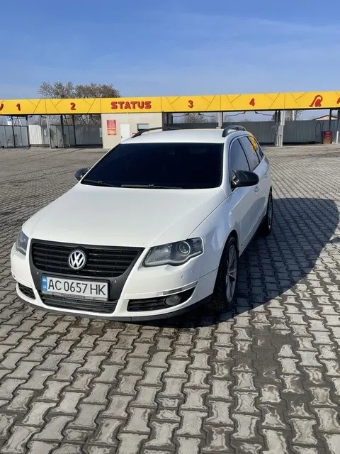 Volkswagen Passat B6 2.0 TDI