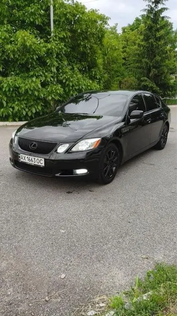 Lexus GS 300 полный привод