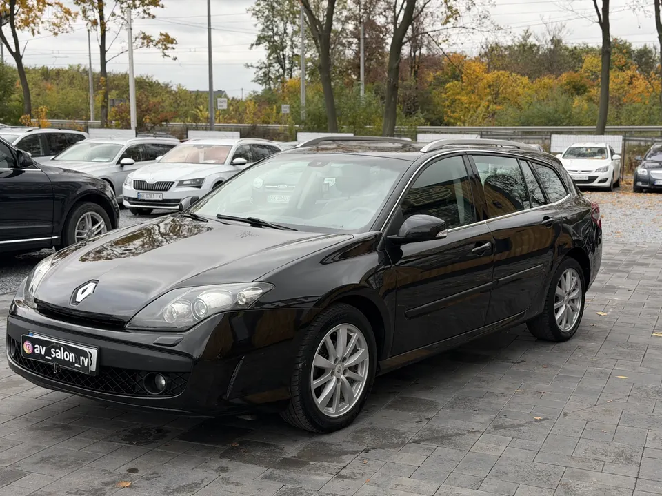 Renault Laguna — фото 3