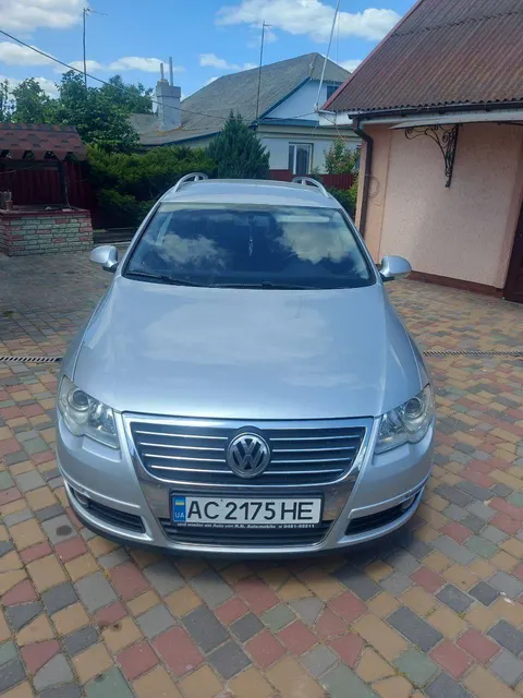 Volkswagen Passat B6 SPORT