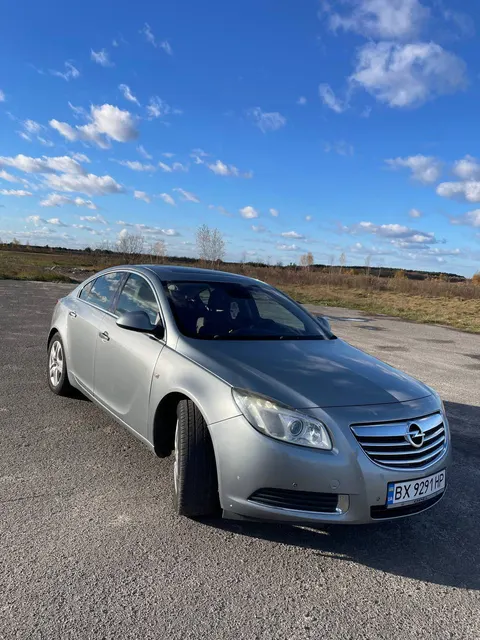 Opel інсігнія