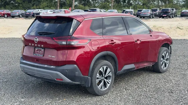 Nissan ROGUE SV