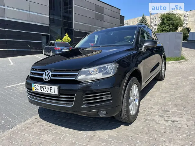 Volkswagen Touareg