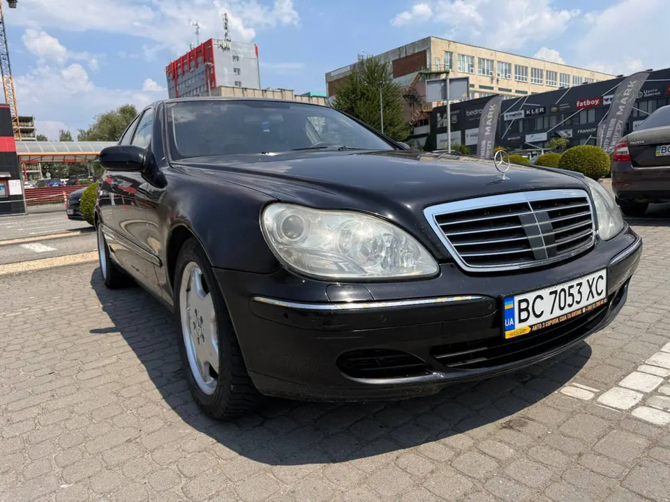 Mercedes-Benz BENZ S