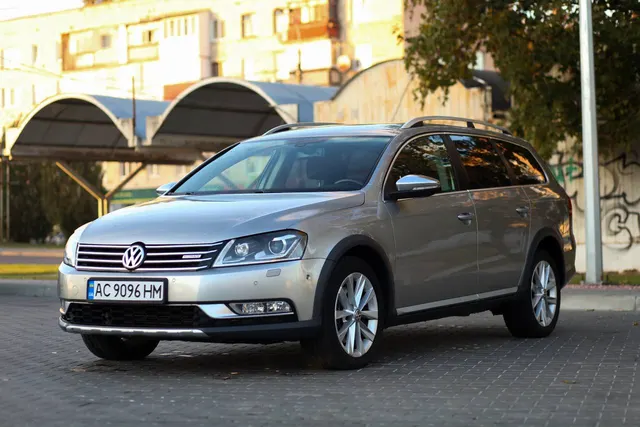 Volkswagen Passat Alltrack