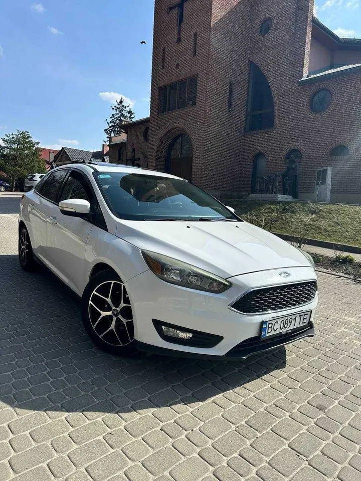 Ford Focus 3 SEL 2.0
